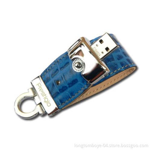 128MB-128GB Leather USB Flash Driver